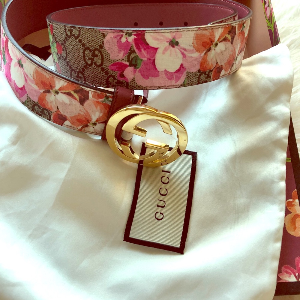 GG Blooms Belt